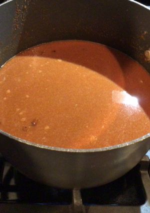A picture of Chili Colorado.