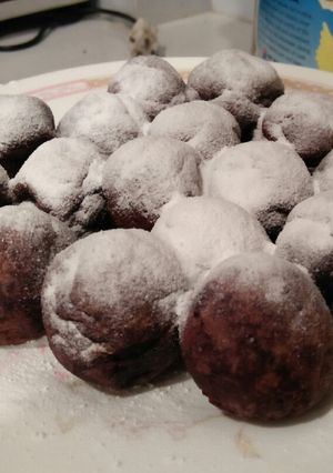 Foto resep Bola Ubi Ungu Kopong
