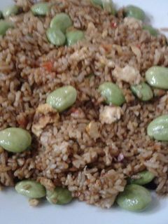 Foto resep Nasi Goreng Petai
