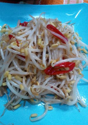 Foto resep Cah Taoge sederhana