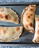 Empanadas de jamón y queso