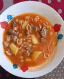 Guiso de Fideos Pampero 🍜