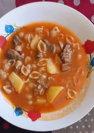 Una foto de Guiso de Fideos Pampero 🍜