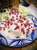 Chiles en Nogada