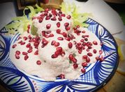 Una foto de chiles en nogada de méxico