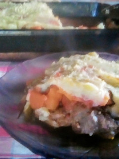 Una foto de Osobuco en pastel al horno ʕノ•ᴥ•ʔノ ︵ ┻━┻