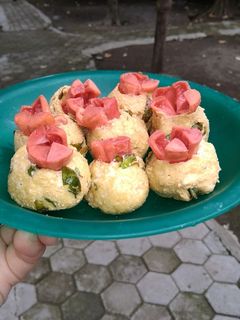 Foto resep 18. Bola tahu isi sosis