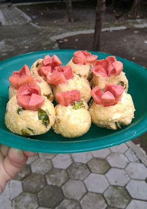 Foto resep 18. Bola tahu isi sosis