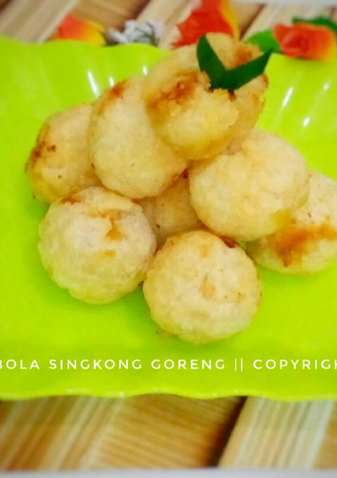 Foto resep Bola-Bola Singkong Goreng (#PR_Gorengan)