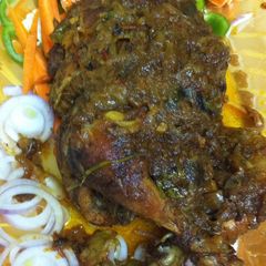 A picture of Chicken Nirachathu🐔🐔.