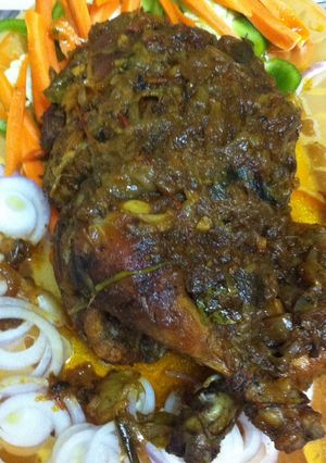 A picture of Chicken Nirachathu🐔🐔.