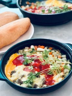 Hình của món Bò né phô mai😋.