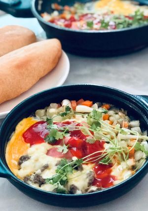 Hình của món Bò né phô mai😋.