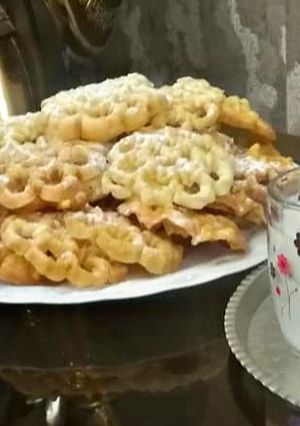 عکسی از دستور نون پنجره ای خوشمزه🥨