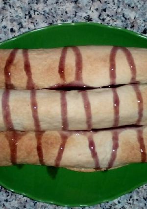 Foto resep Kebab pisang panggang