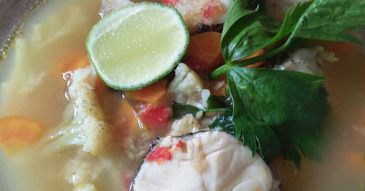 23 resep sup ikan khas bali enak dan sederhana ala rumahan