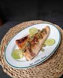 Filetes de trucha asalmonada a la pescadora