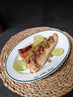 Una foto de Filetes de trucha asalmonada a la pescadora