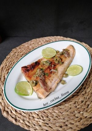 Una foto de Filetes de trucha asalmonada a la pescadora