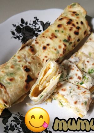 Foto resep #canai taiwan (cong you ping).