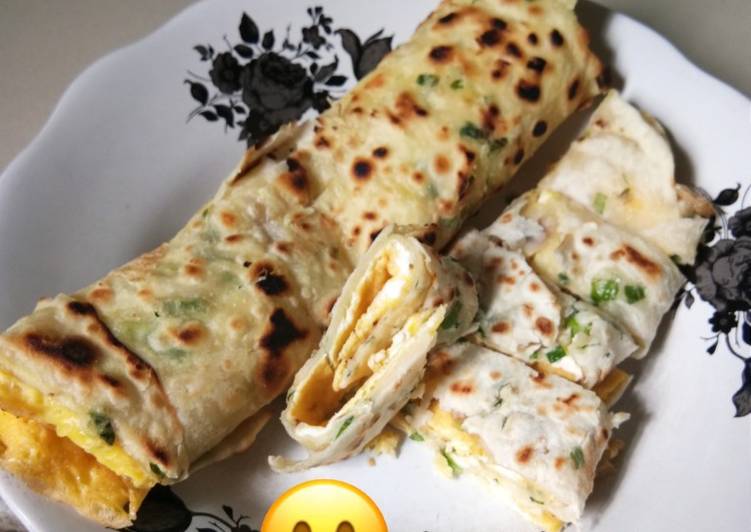 Resep #canai taiwan (cong you ping). yang Enak Banget