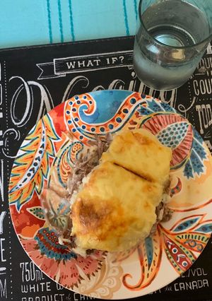 Una foto de Pastel de Coliflor Low Carb