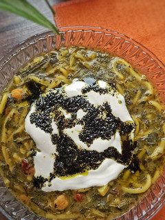 عکسی از دستور آش رشته
