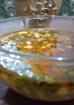 A picture of Lobia ka salan.