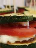 Mini burger thon courgette
