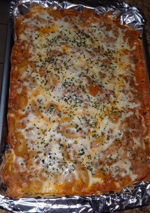 A picture of Unstuffed Shells.