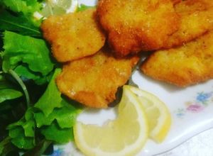 Foto di Filetto di merluzzo dorato