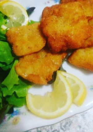 Foto di Filetto di merluzzo dorato