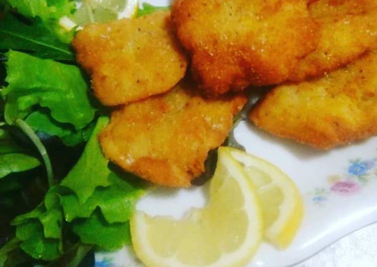 Filetto di merluzzo dorato