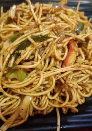 A picture of Vegetable noodles.