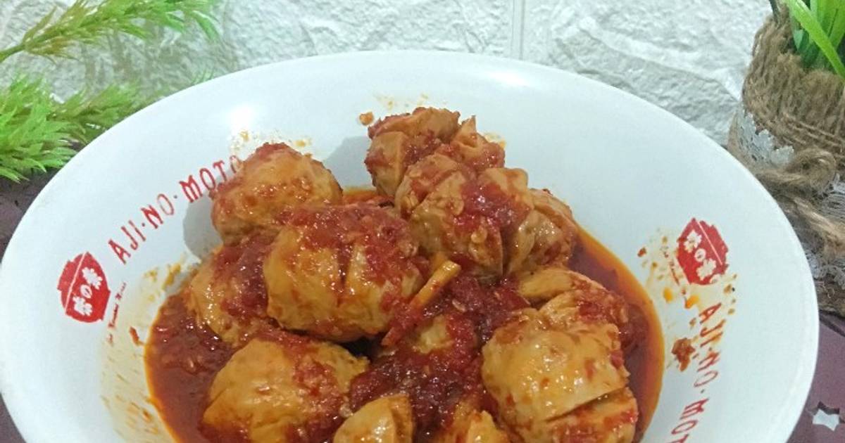 320 Resep Oseng Bakso Pedas Manis Enak Dan Mudah Cookpad