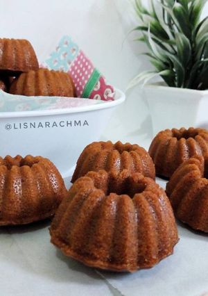 Foto resep Bolu Sakura Mudah (Tanpa Telur, Tanpa Mixer, Tanpa Oven)