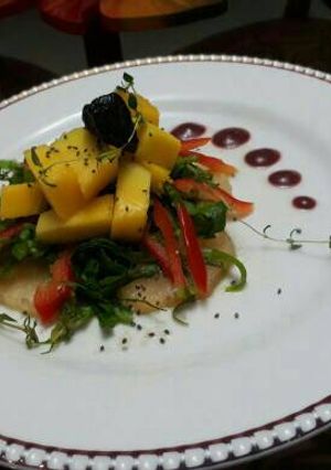 Una foto de Ensalada Salvaje