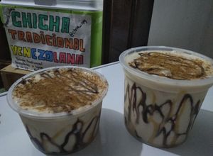 Una foto de Chicha venezolana