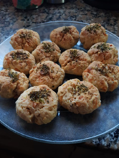 Una foto de Scones salados