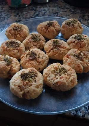 Una foto de Scones salados