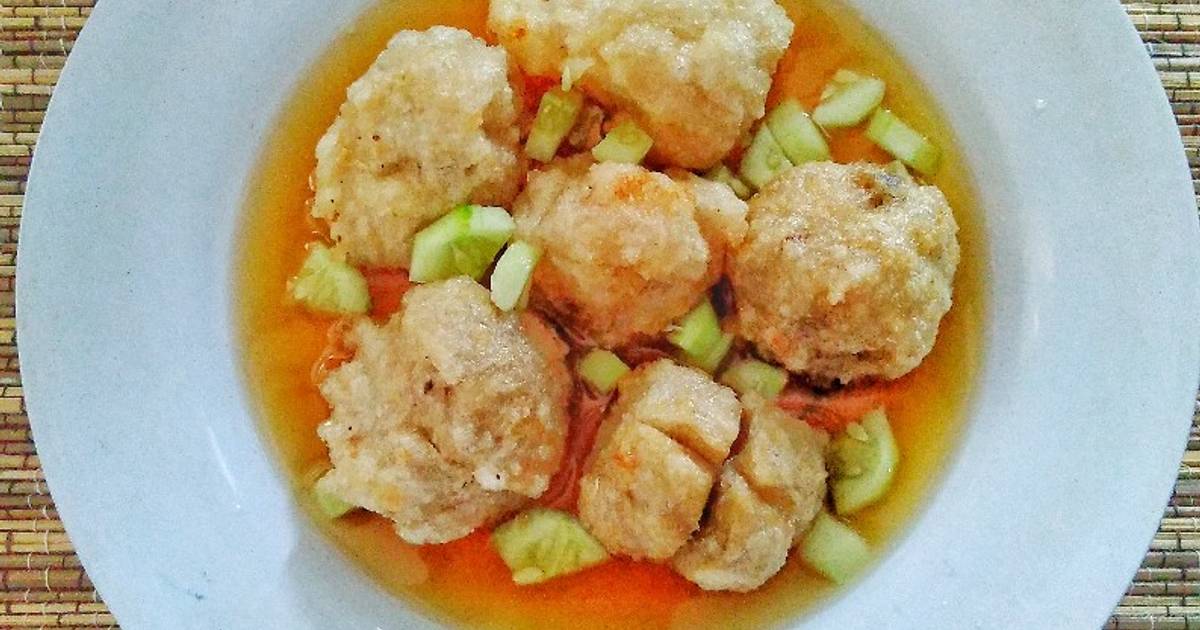 9 Resep Pempek Ikan Cucut Enak Dan Sederhana Ala Rumahan Cookpad