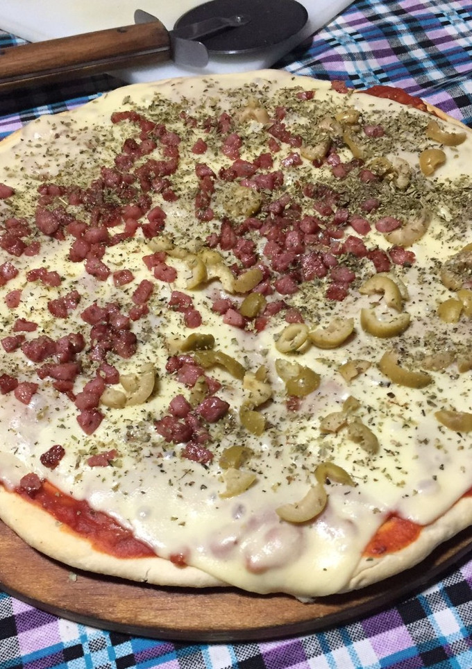 Una foto de Pizza 🍕