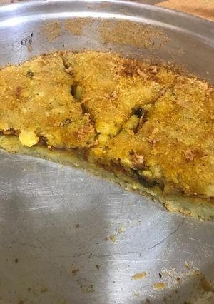 صورة لوصفة بيوريه بطاطا باللحم