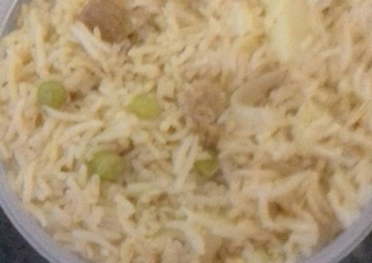 Simple Way to Make Favorite Veg pulao