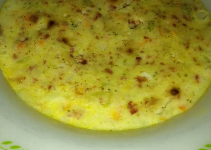 Kentang Keju Kukus MPASI 1 th