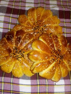 صورة لوصفة الخبز التركي الهش