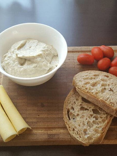 Padlizsánkrém recept fotója