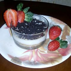 Milk pudding A picture of Milk pudding.