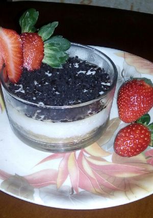 A picture of Milk pudding.