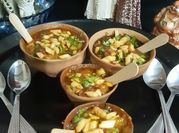 A picture of tamatar chaat